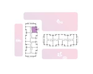 1-к квартира, вторичка, 39м2, 5/10 этаж