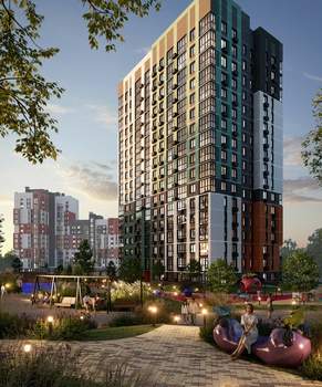 2-к квартира, вторичка, 58м2, 5/17 этаж