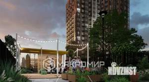 2-к квартира, вторичка, 58м2, 1/16 этаж