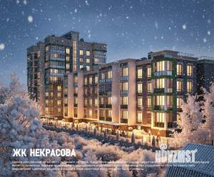 3-к квартира, сданный дом, 82м2, 9/9 этаж