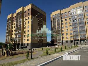 1-к квартира, сданный дом, 40м2, 9/9 этаж