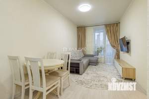 1-к квартира, вторичка, 46м2, 11/17 этаж