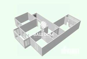 3-к квартира, вторичка, 66м2, 10/10 этаж