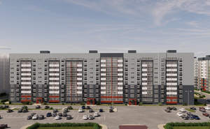 1-к квартира, вторичка, 35м2, 9/10 этаж