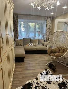 3-к квартира, вторичка, 55м2, 2/5 этаж