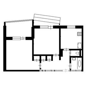 2-к квартира, вторичка, 51м2, 7/9 этаж