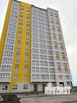 1-к квартира, строящийся дом, 31м2, 10/17 этаж