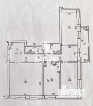 3-к квартира, вторичка, 112м2, 1/10 этаж
