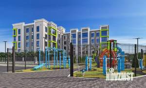 1-к квартира, строящийся дом, 42м2, 4/9 этаж
