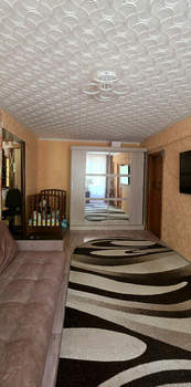 3-к квартира, вторичка, 44м2, 4/5 этаж