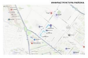 2-к квартира, вторичка, 52м2, 14/15 этаж