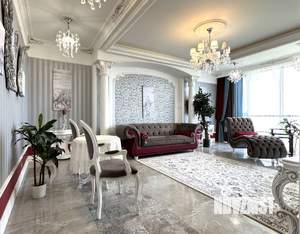 3-к квартира, вторичка, 143м2, 7/17 этаж