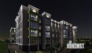2-к квартира, строящийся дом, 66м2, 5/9 этаж