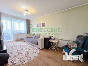 3-к квартира, вторичка, 62м2, 5/6 этаж