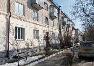 2-к квартира, вторичка, 54м2, 1/3 этаж