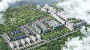 1-к квартира, вторичка, 39м2, 2/10 этаж