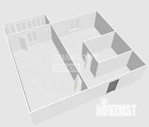 1-к квартира, вторичка, 30м2, 2/5 этаж