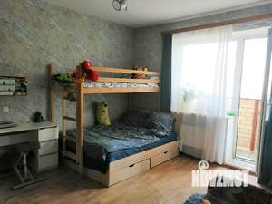 1-к квартира, вторичка, 42м2, 7/16 этаж