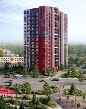 3-к квартира, вторичка, 74м2, 11/15 этаж