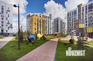 3-к квартира, сданный дом, 66м2, 8/9 этаж