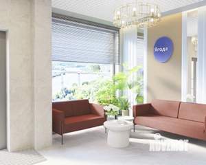 1-к квартира, сданный дом, 39м2, 2/9 этаж