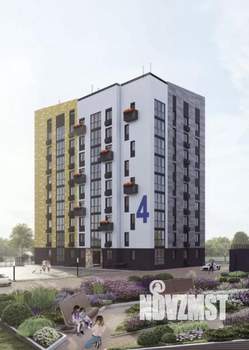 1-к квартира, сданный дом, 49м2, 7/9 этаж