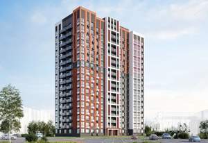 Студия квартира, вторичка, 30м2, 7/17 этаж