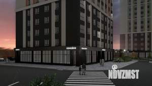 2-к квартира, строящийся дом, 65м2, 5/16 этаж