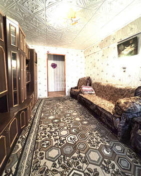 3-к квартира, вторичка, 59м2, 2/5 этаж