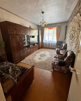2-к квартира, вторичка, 55м2, 1/3 этаж
