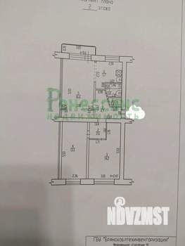 3-к квартира, вторичка, 60м2, 2/5 этаж