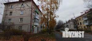 2-к квартира, вторичка, 44м2, 4/4 этаж