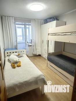 3-к квартира, вторичка, 66м2, 4/10 этаж