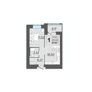 Фото квартиры на продажу (1)