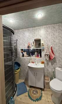 3-к квартира, вторичка, 59м2, 1/1 этаж