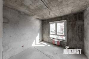 2-к квартира, строящийся дом, 66м2, 15/16 этаж