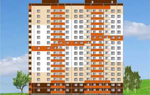 2-к квартира, вторичка, 72м2, 15/16 этаж