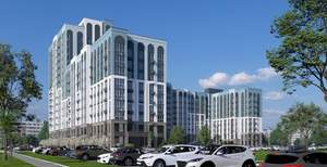 2-к квартира, вторичка, 51м2, 2/15 этаж