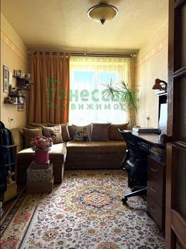 3-к квартира, вторичка, 53м2, 5/5 этаж