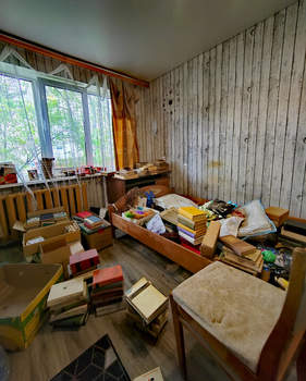 2-к квартира, вторичка, 53м2, 1/5 этаж