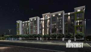 2-к квартира, строящийся дом, 66м2, 7/9 этаж