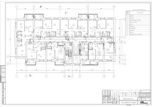 1-к квартира, вторичка, 43м2, 6/9 этаж