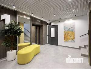 2-к квартира, вторичка, 55м2, 8/19 этаж