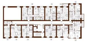 1-к квартира, строящийся дом, 37м2, 2/14 этаж