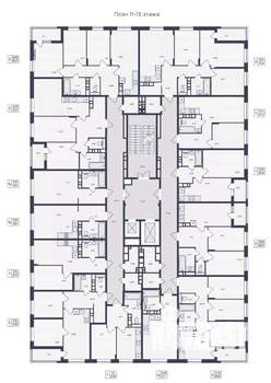 3-к квартира, вторичка, 59м2, 13/16 этаж
