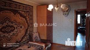 3-к квартира, вторичка, 62м2, 4/10 этаж