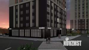 3-к квартира, строящийся дом, 80м2, 2/16 этаж
