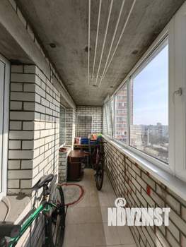 1-к квартира, вторичка, 39м2, 10/15 этаж