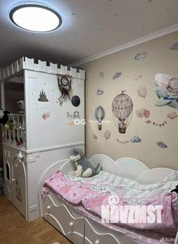 3-к квартира, вторичка, 55м2, 2/5 этаж