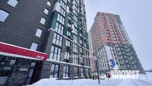 1-к квартира, сданный дом, 44м2, 5/16 этаж